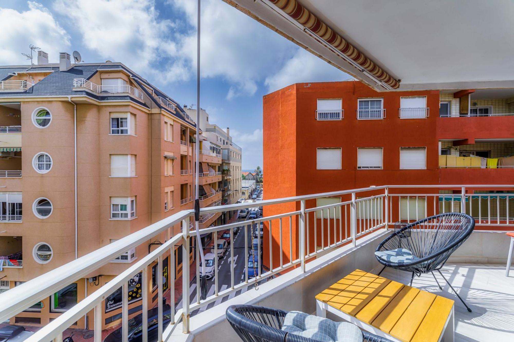 Palangre Beach Apartment Torrevieja Buitenkant foto